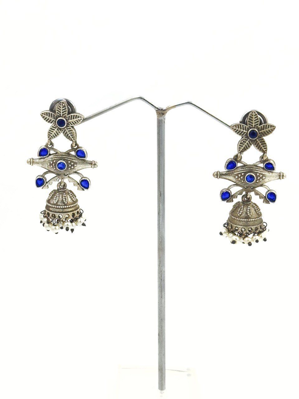 Blue Antique dangler
