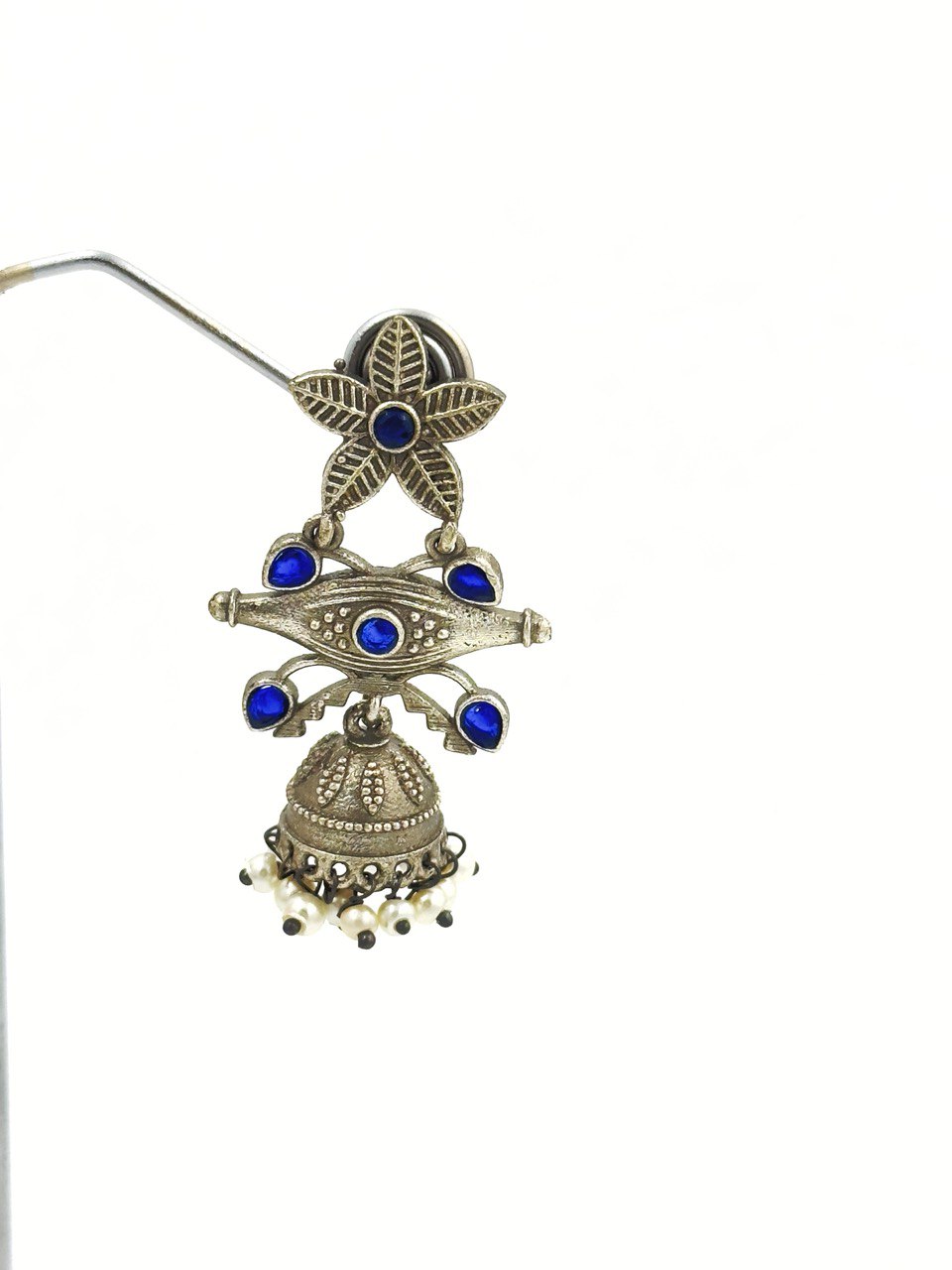 Blue Antique dangler