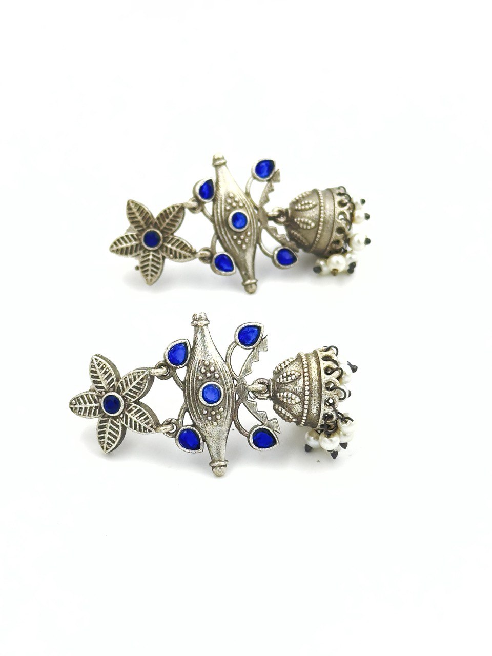 Blue Antique dangler