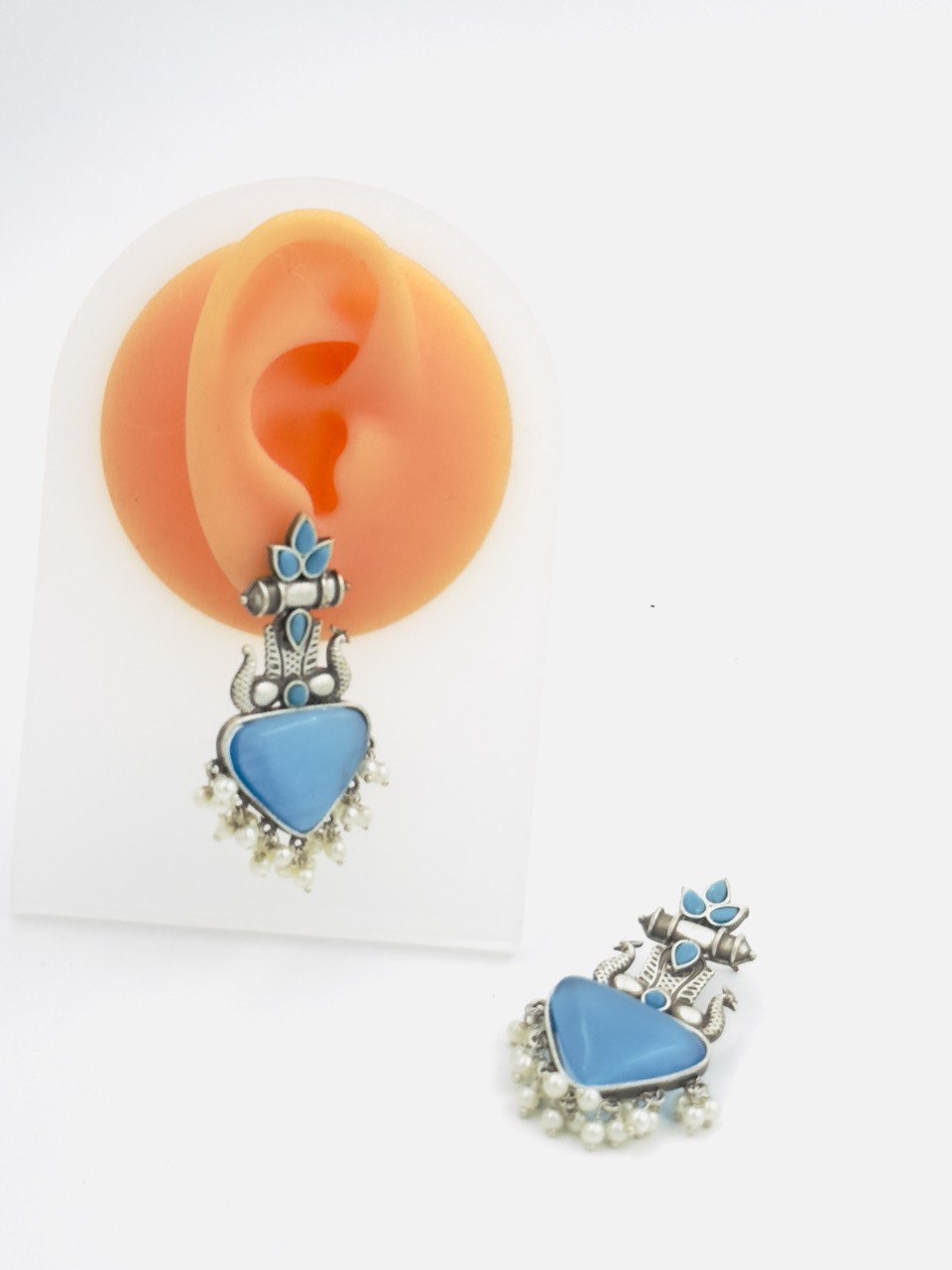 Blue Antique dangler