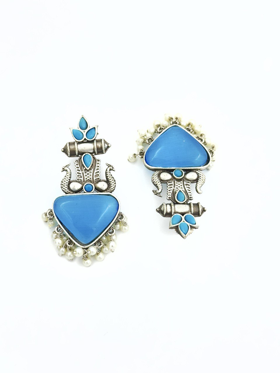 Blue Antique dangler