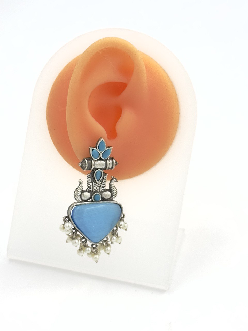 Blue Antique dangler