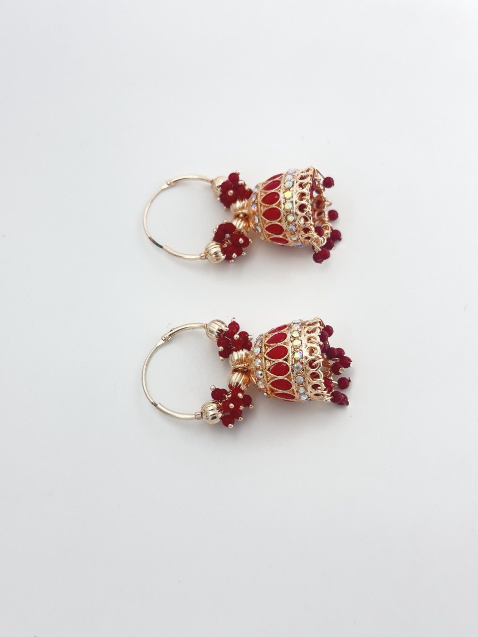 Pink ayaan Jhumkis