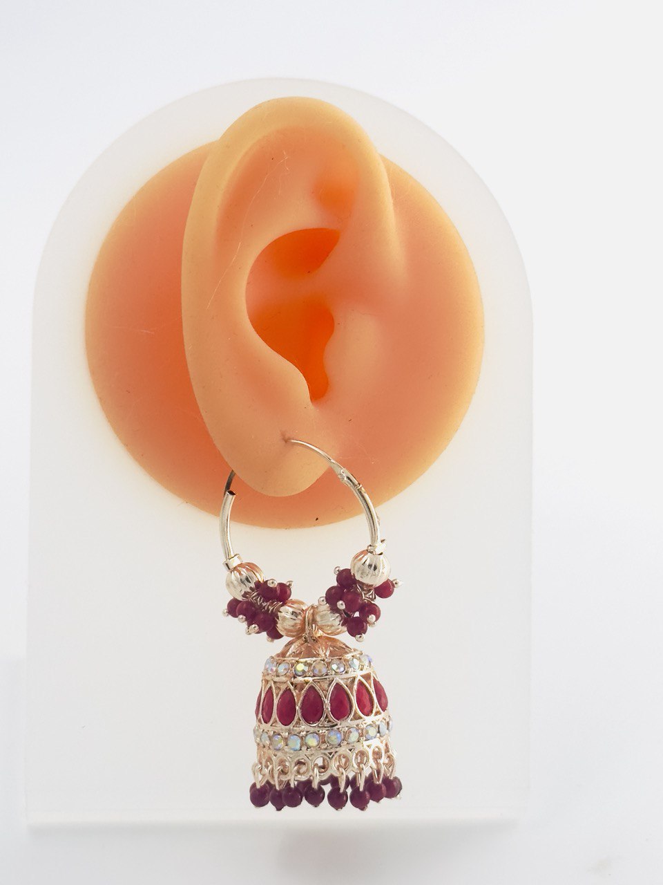 Pink ayaan Jhumkis