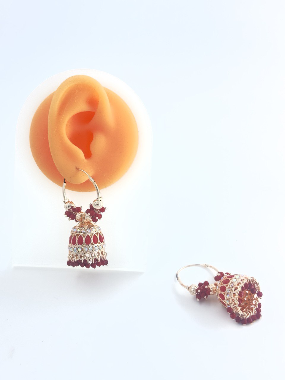 Pink ayaan Jhumkis