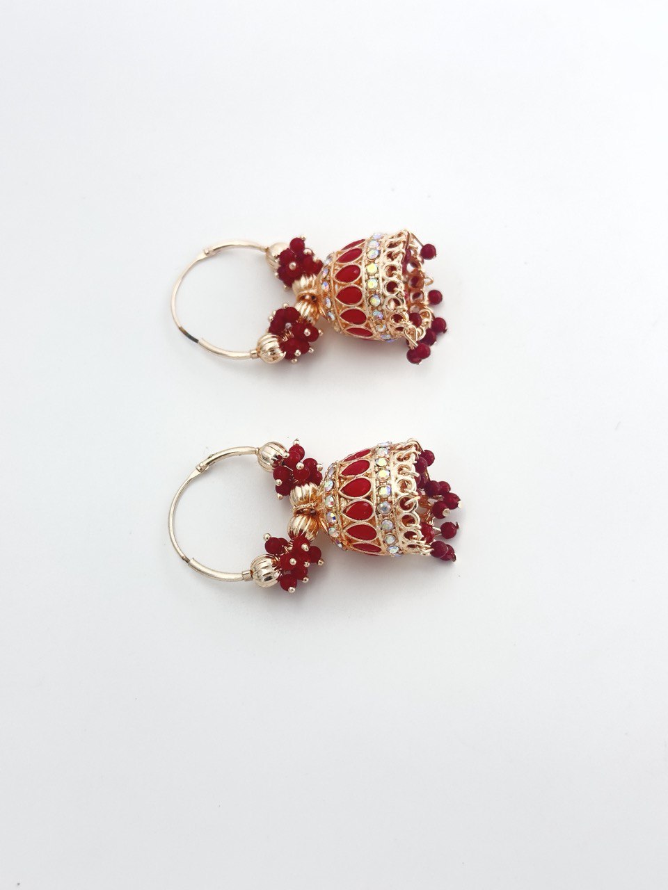 Pink ayaan Jhumkis
