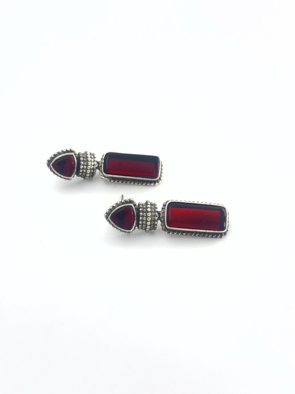 Maroon Antique dangler