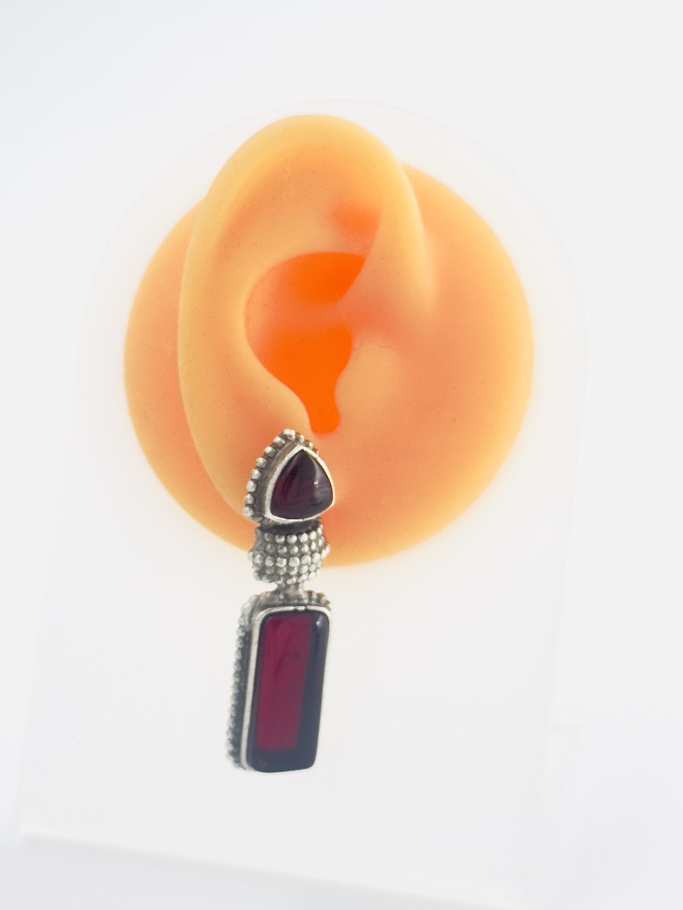 Maroon Antique dangler