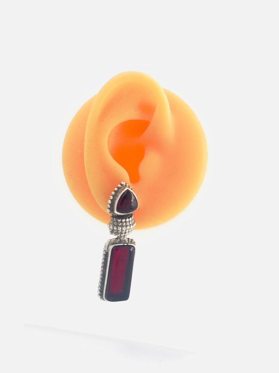 Maroon Antique dangler