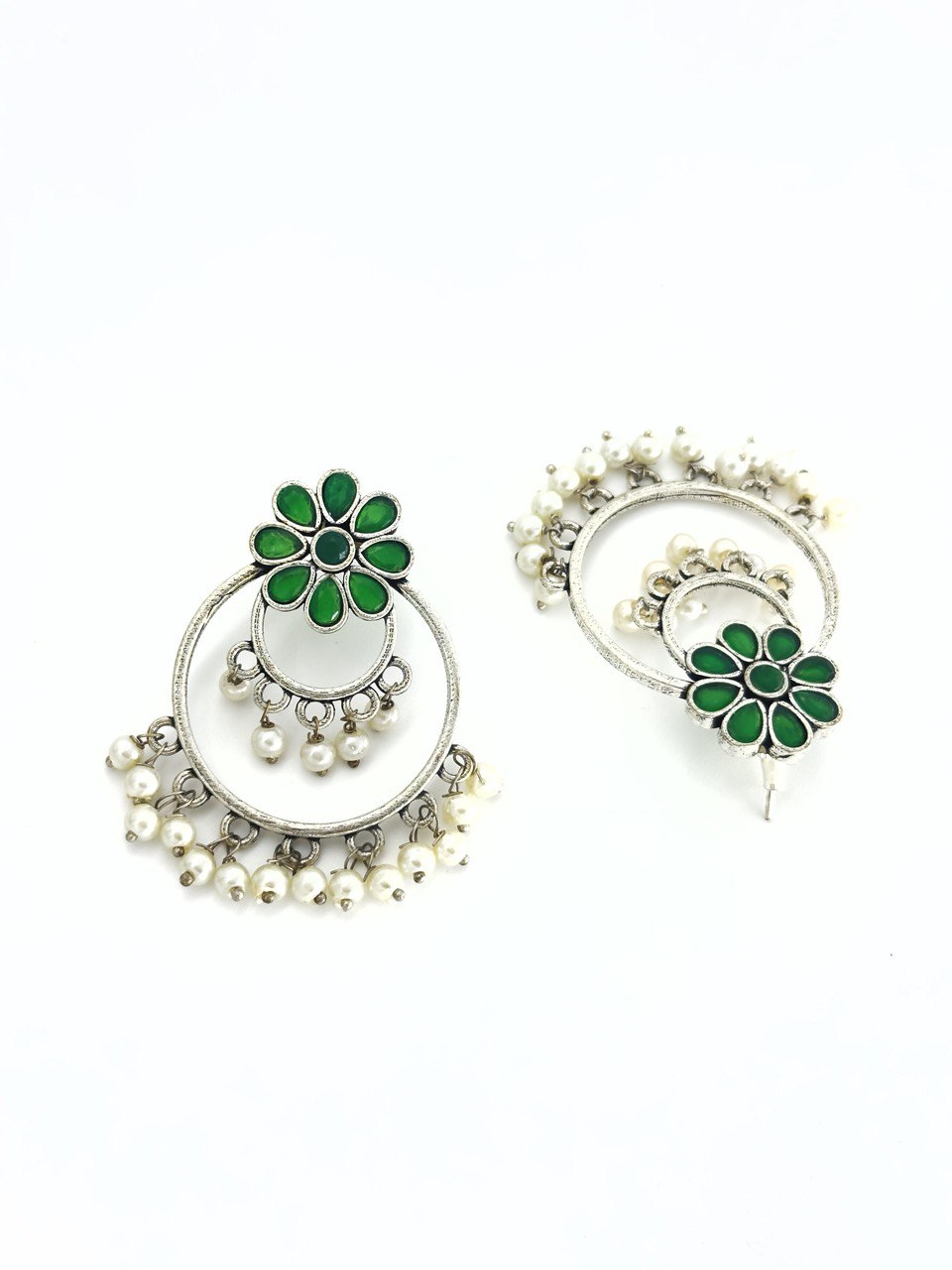 Green Antique dangler