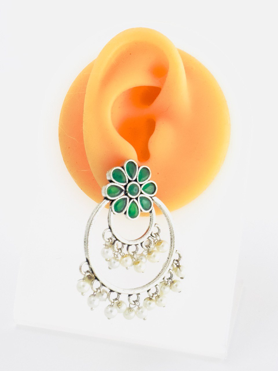 Green Antique dangler