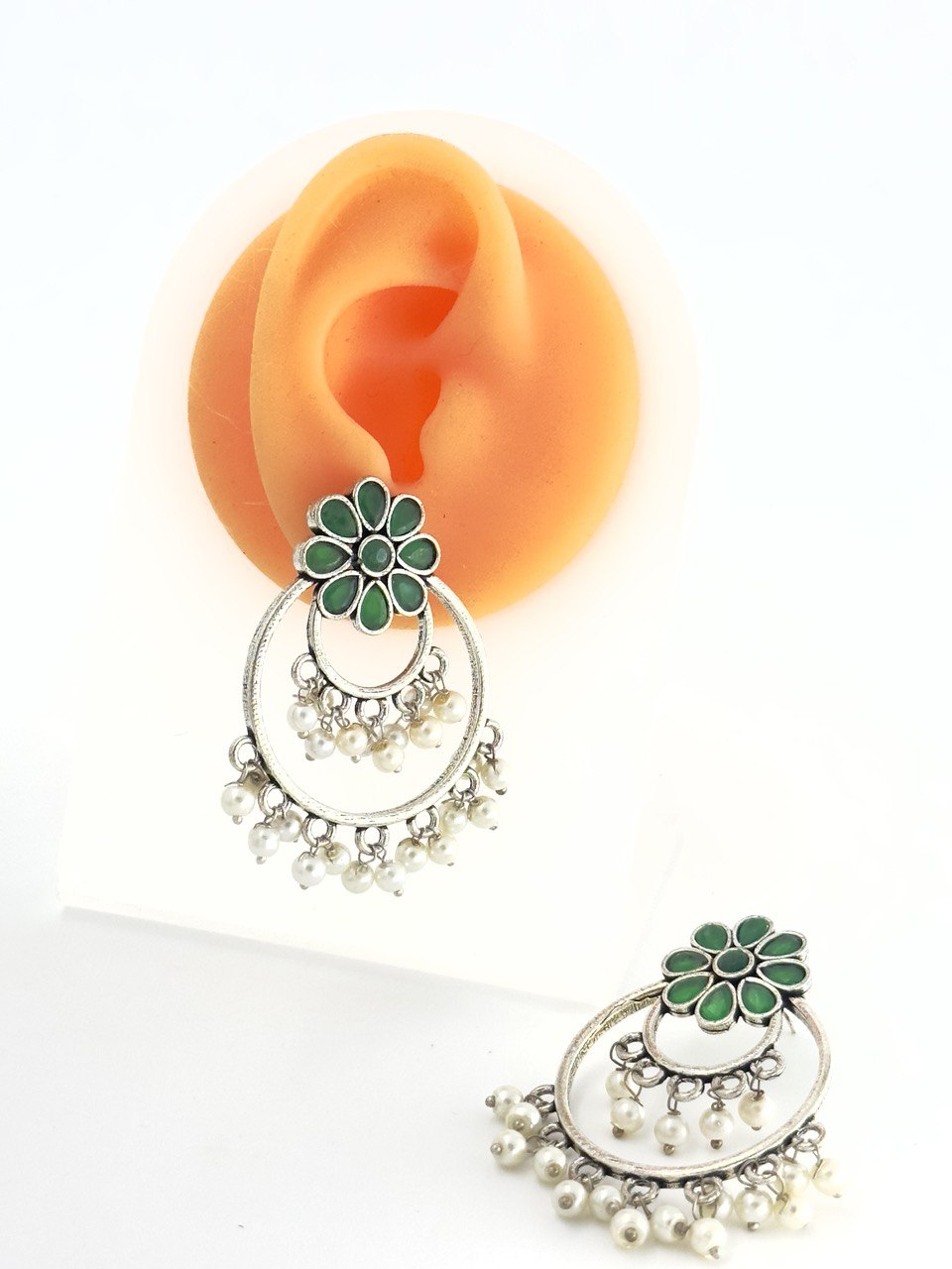 Green Antique dangler