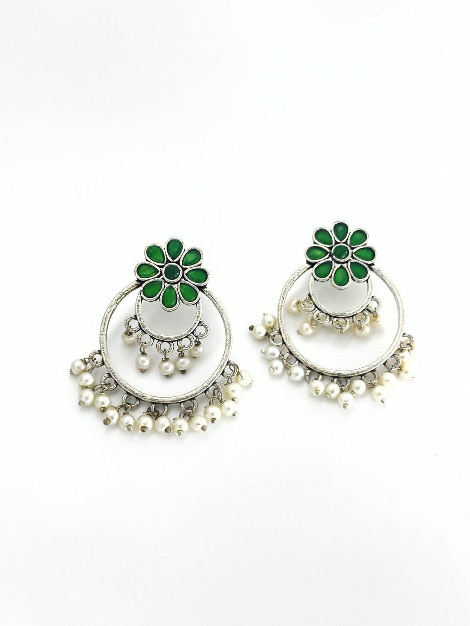 Green Antique dangler