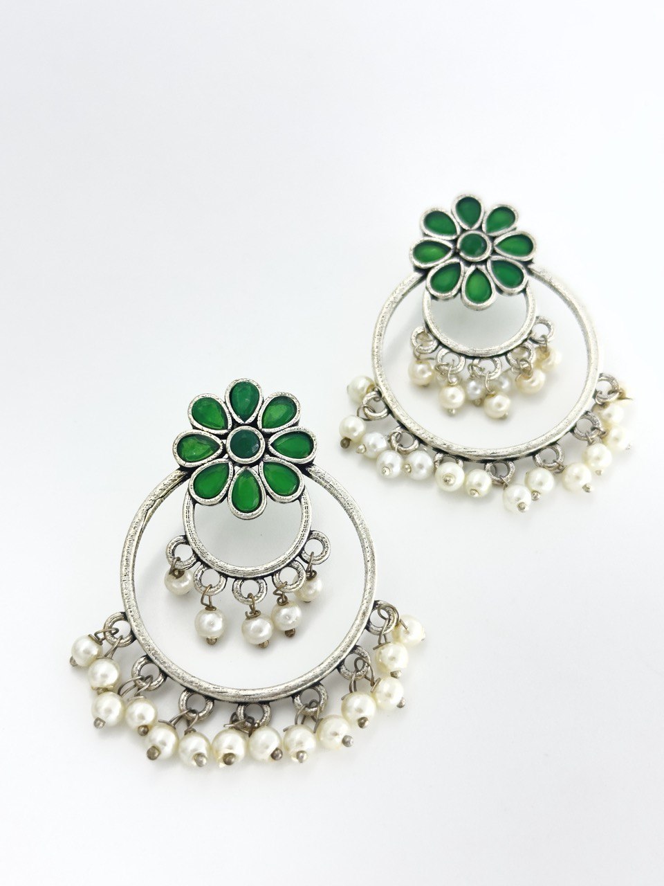 Green Antique dangler