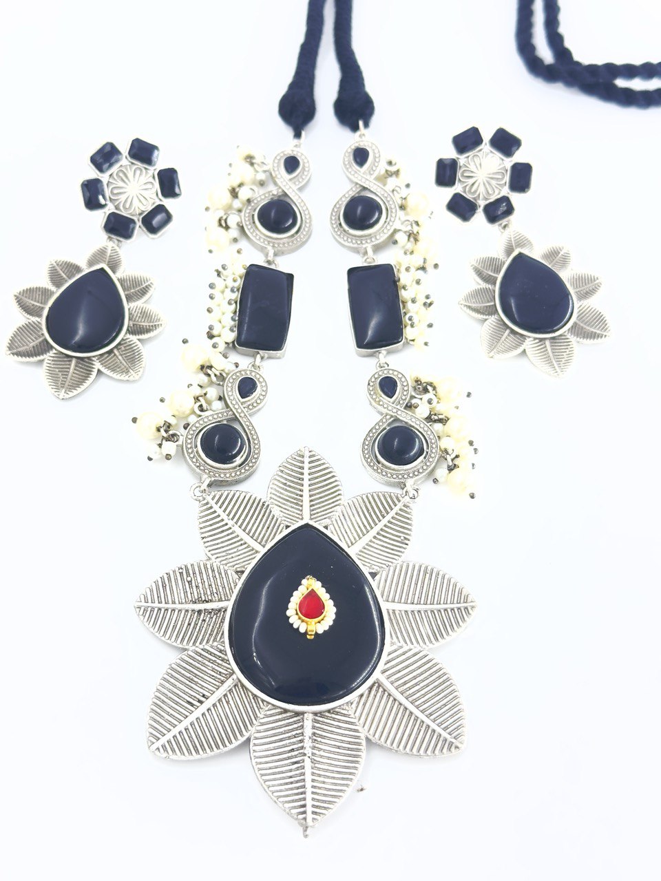 Black Antique Necklace set