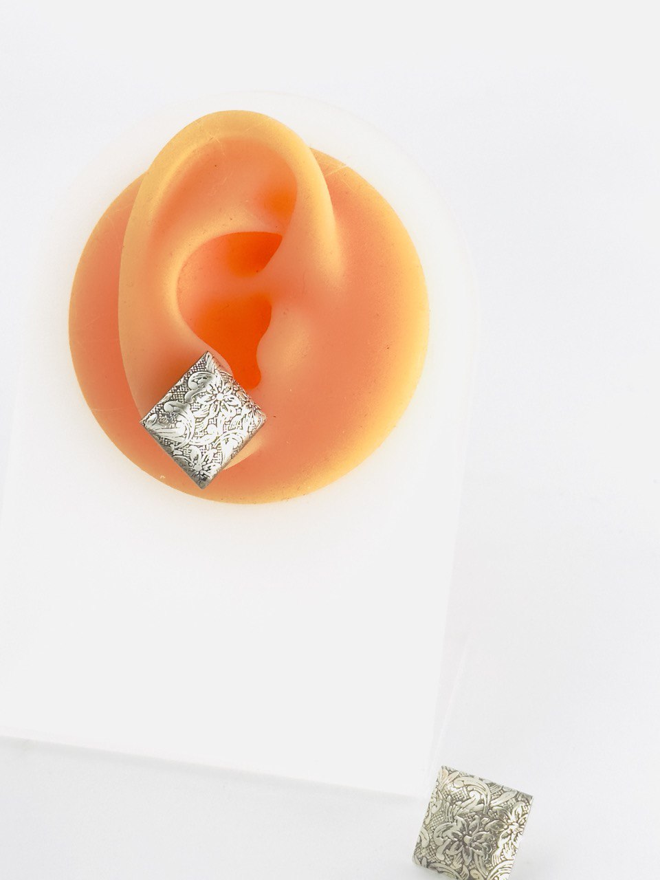 Silver Plated antique studs