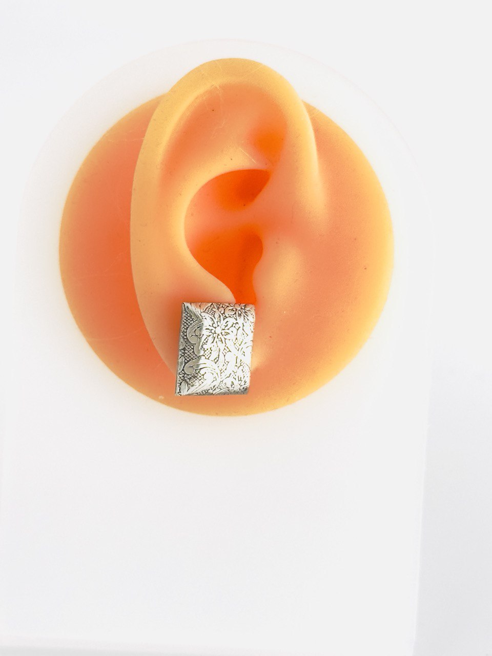 Silver Plated antique studs