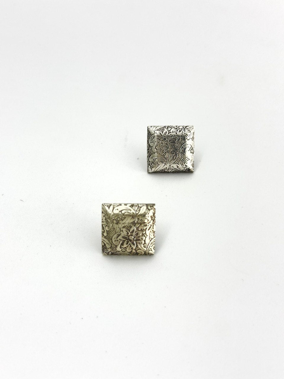 Silver Plated antique studs
