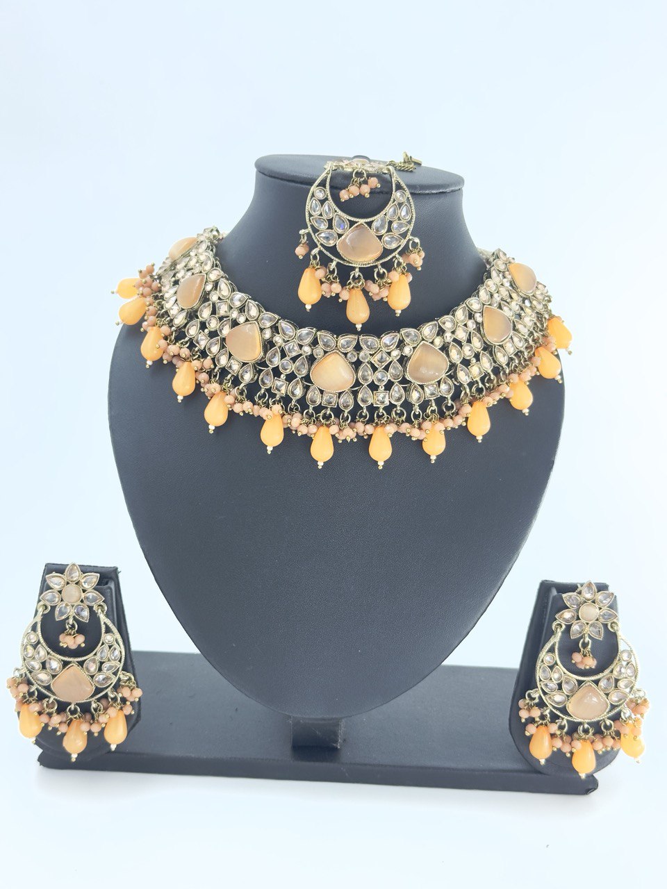 Orange LCT AD Necklace set