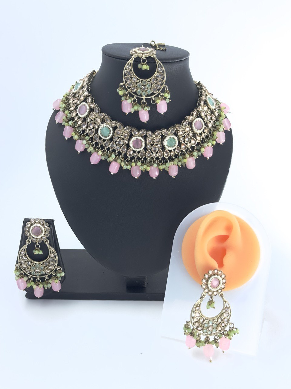 Multicolour LCT AD Necklace set