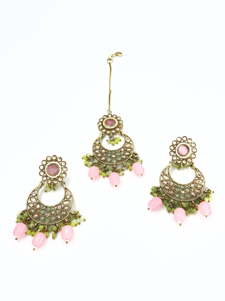 Multicolour LCT AD Necklace set