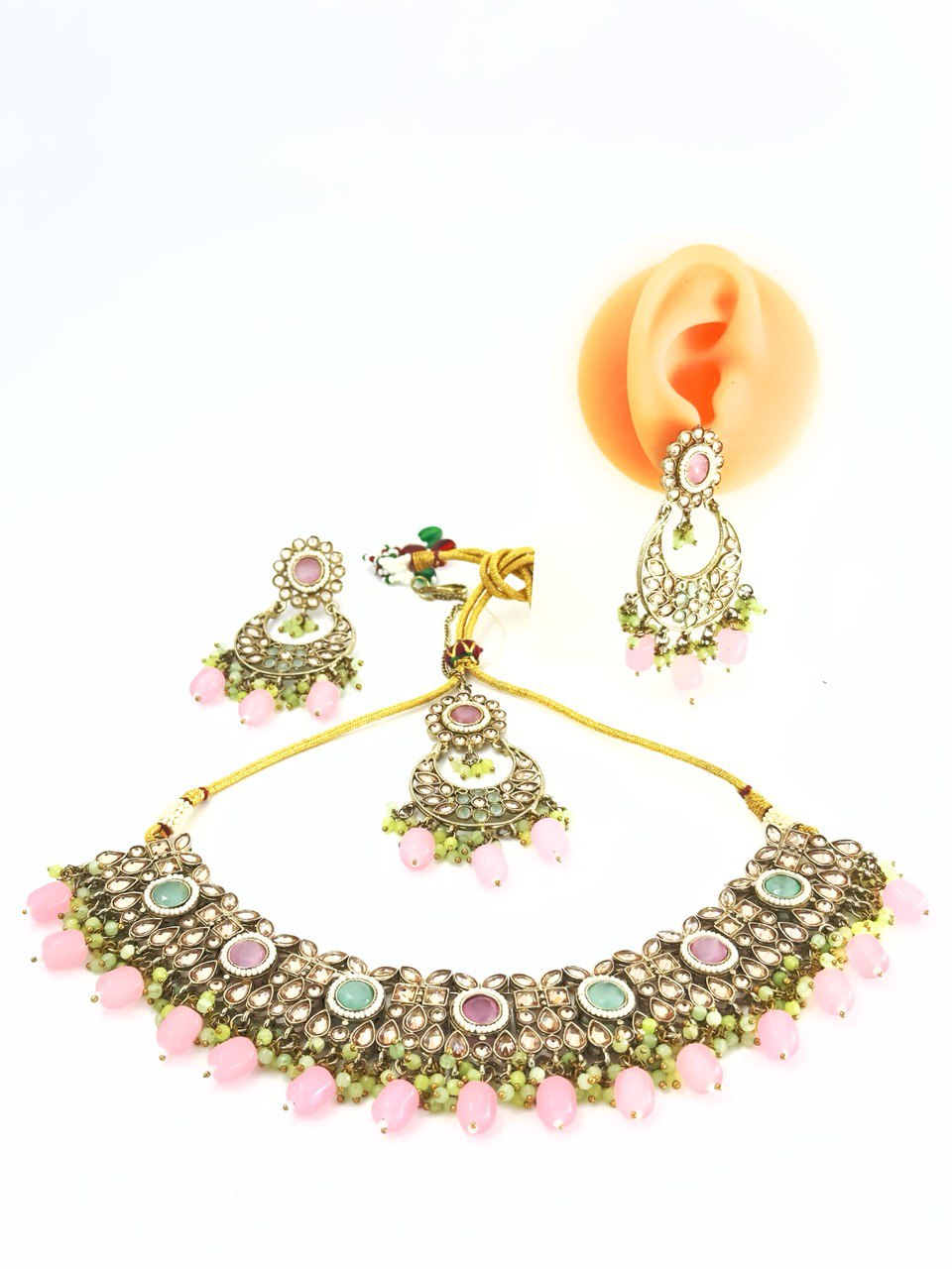 Multicolour LCT AD Necklace set