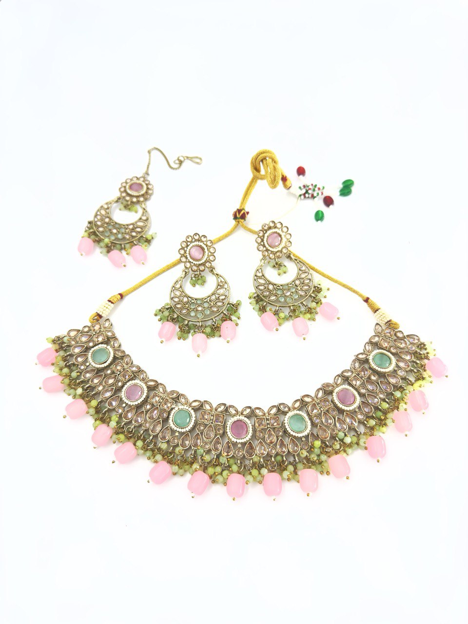 Multicolour LCT AD Necklace set