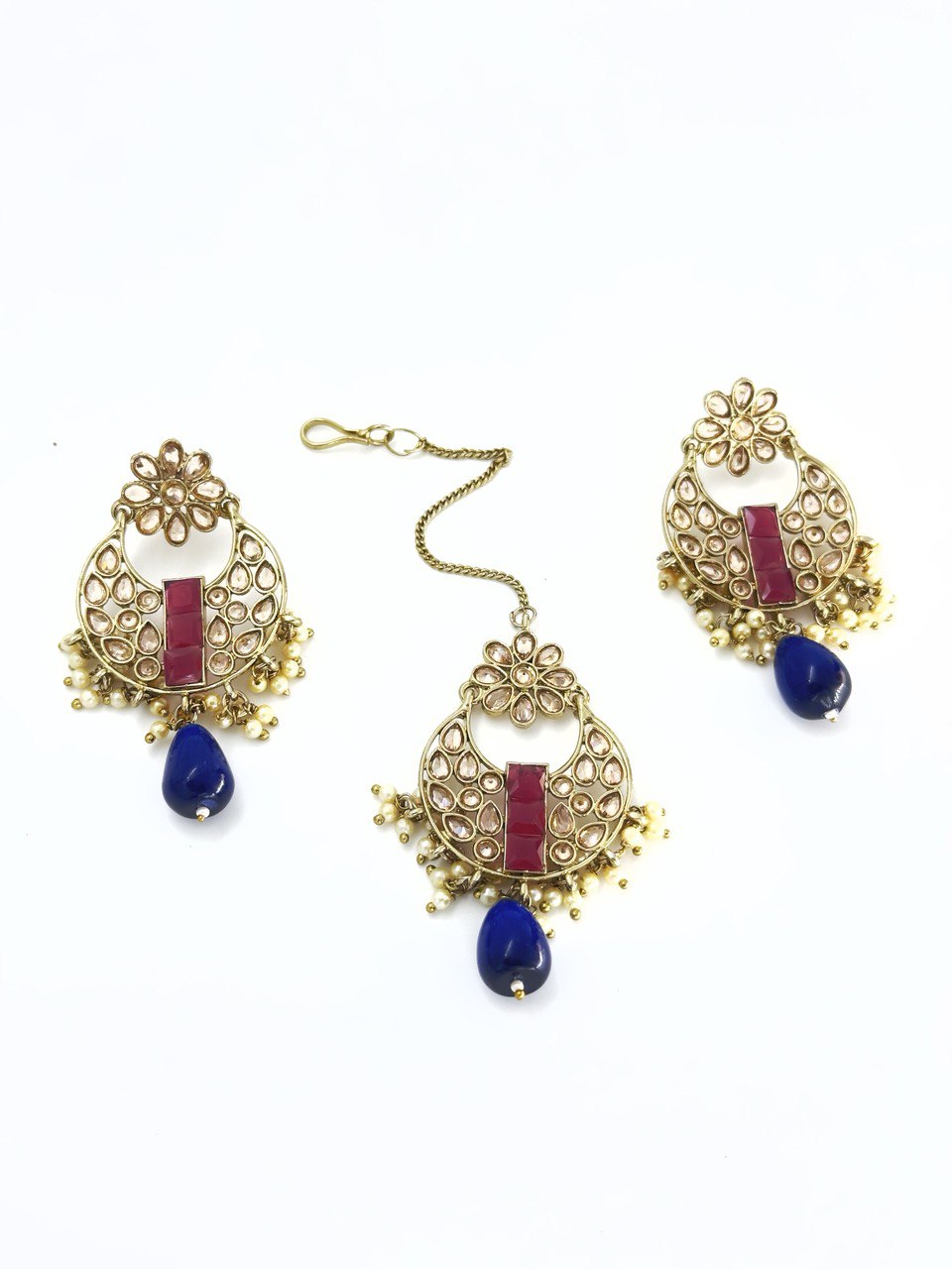 Multicolour LCT AD Necklace set