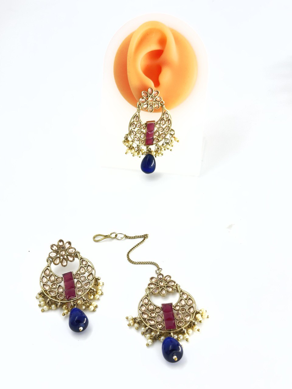 Multicolour LCT AD Necklace set