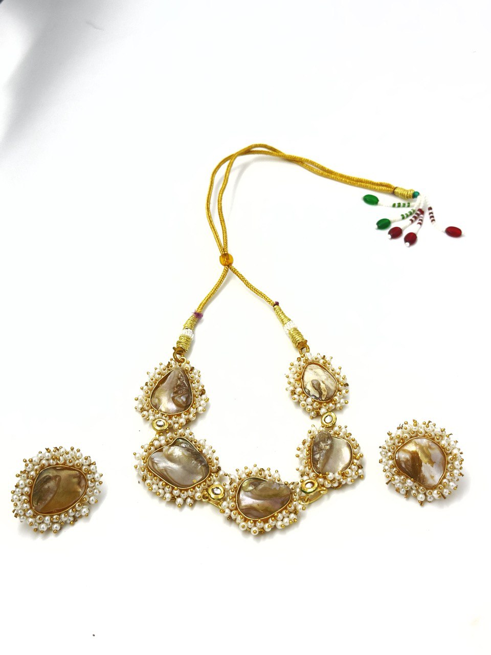 Mother of pearls Necklace set