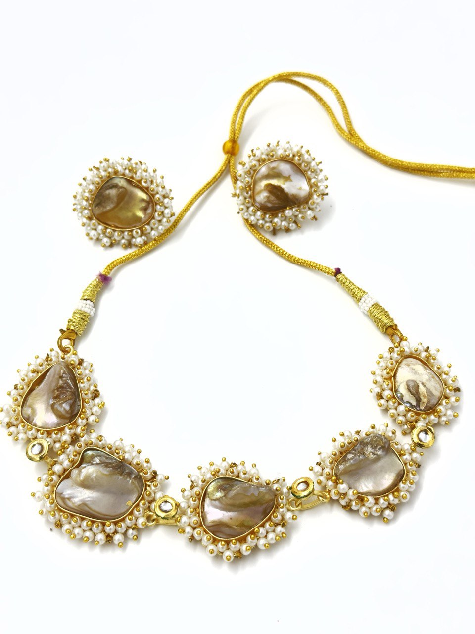 Mother of pearls Necklace set
