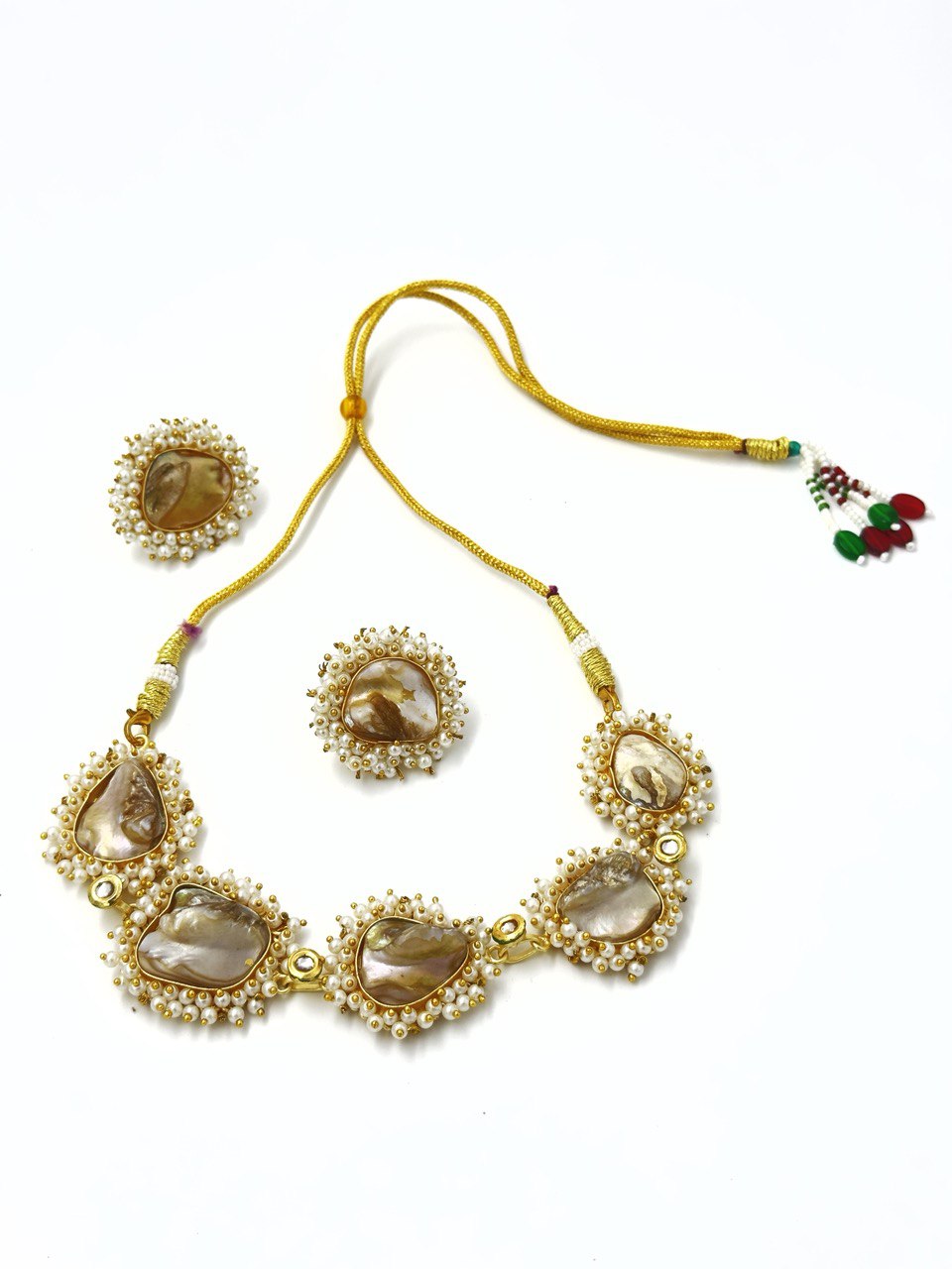 Mother of pearls Necklace set