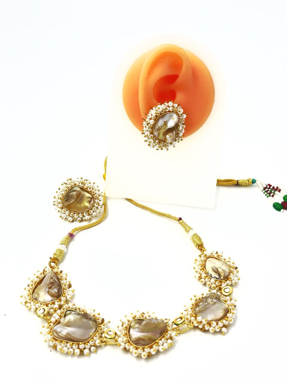 Mother of pearls Necklace set