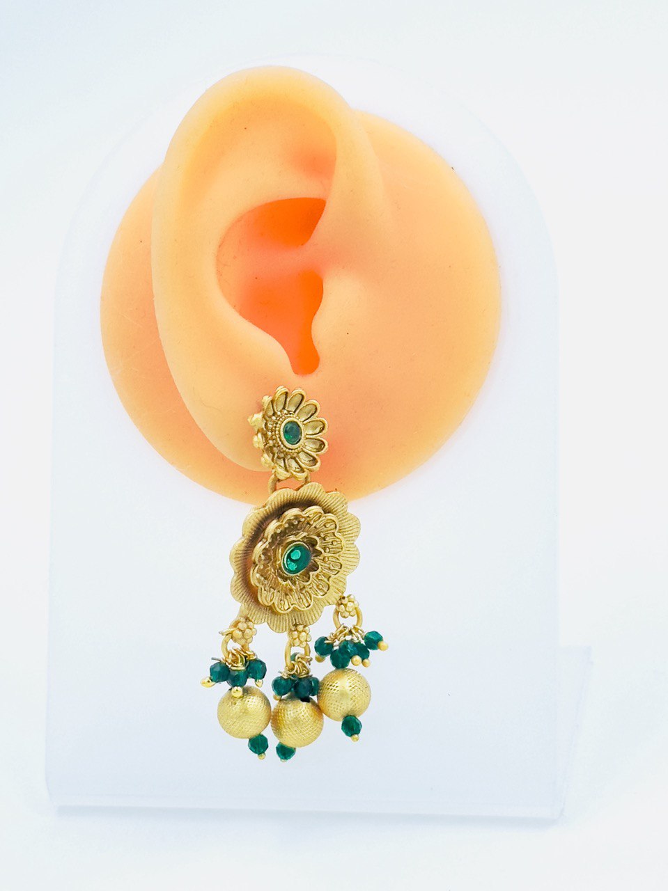 Golden Beads jewelry set