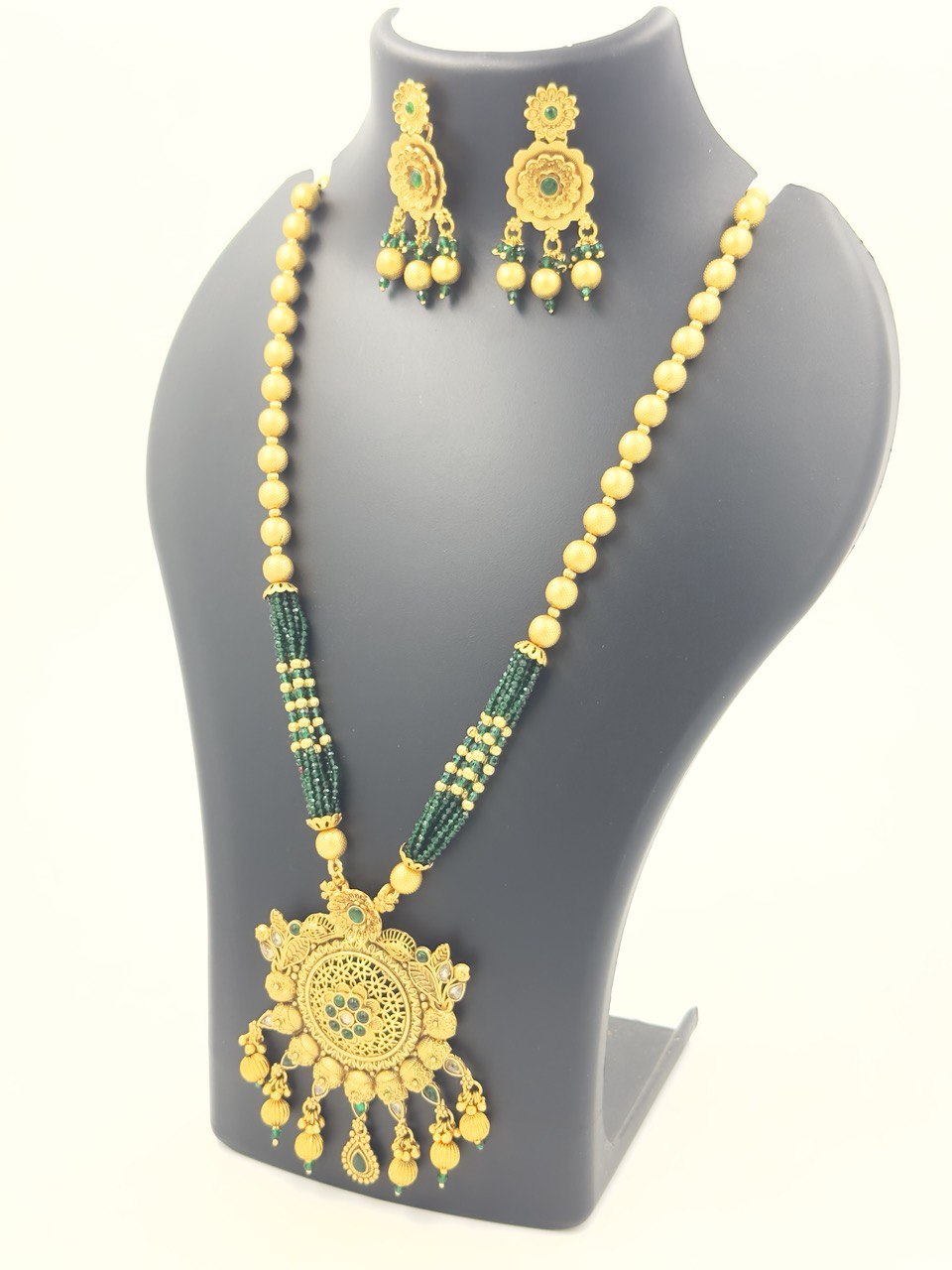 Golden Beads jewelry set