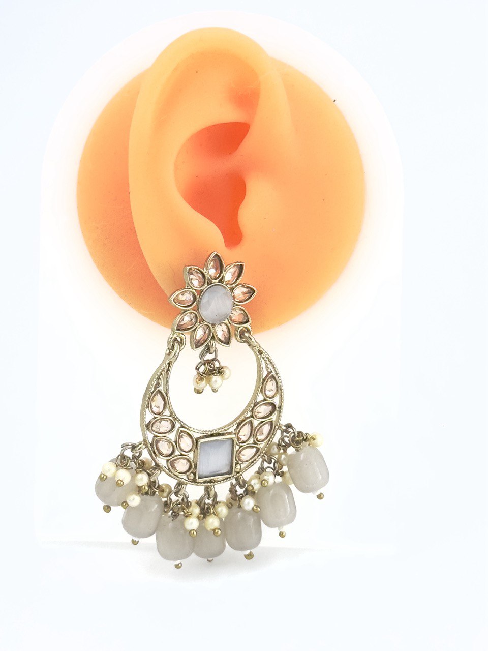 Grey LCT AD Necklace set