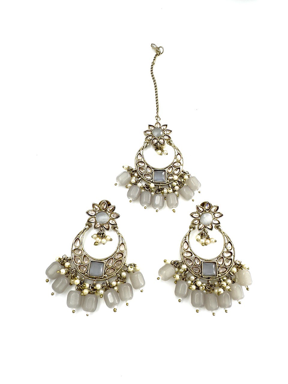 Grey LCT AD Necklace set