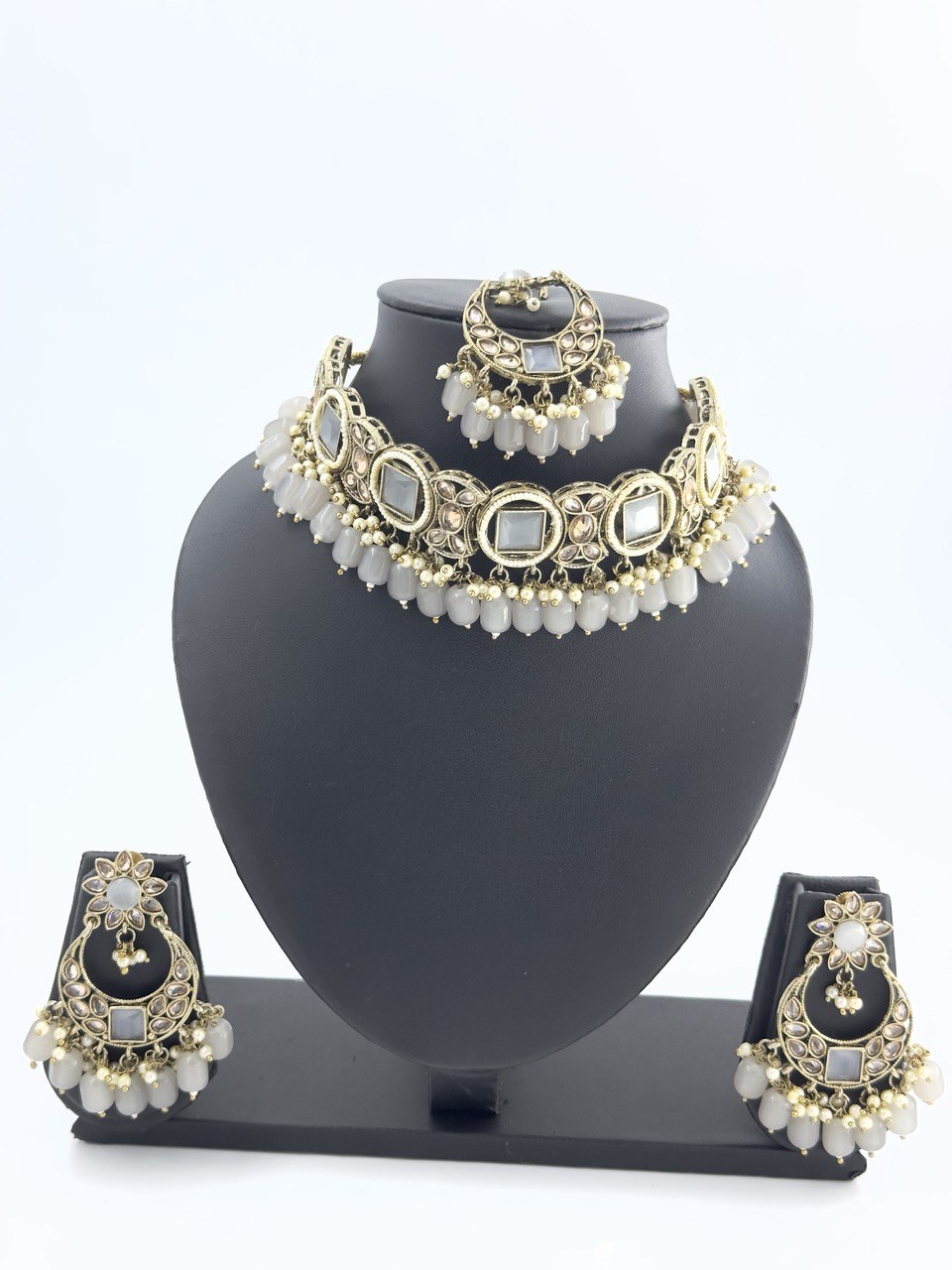 Grey LCT AD Necklace set