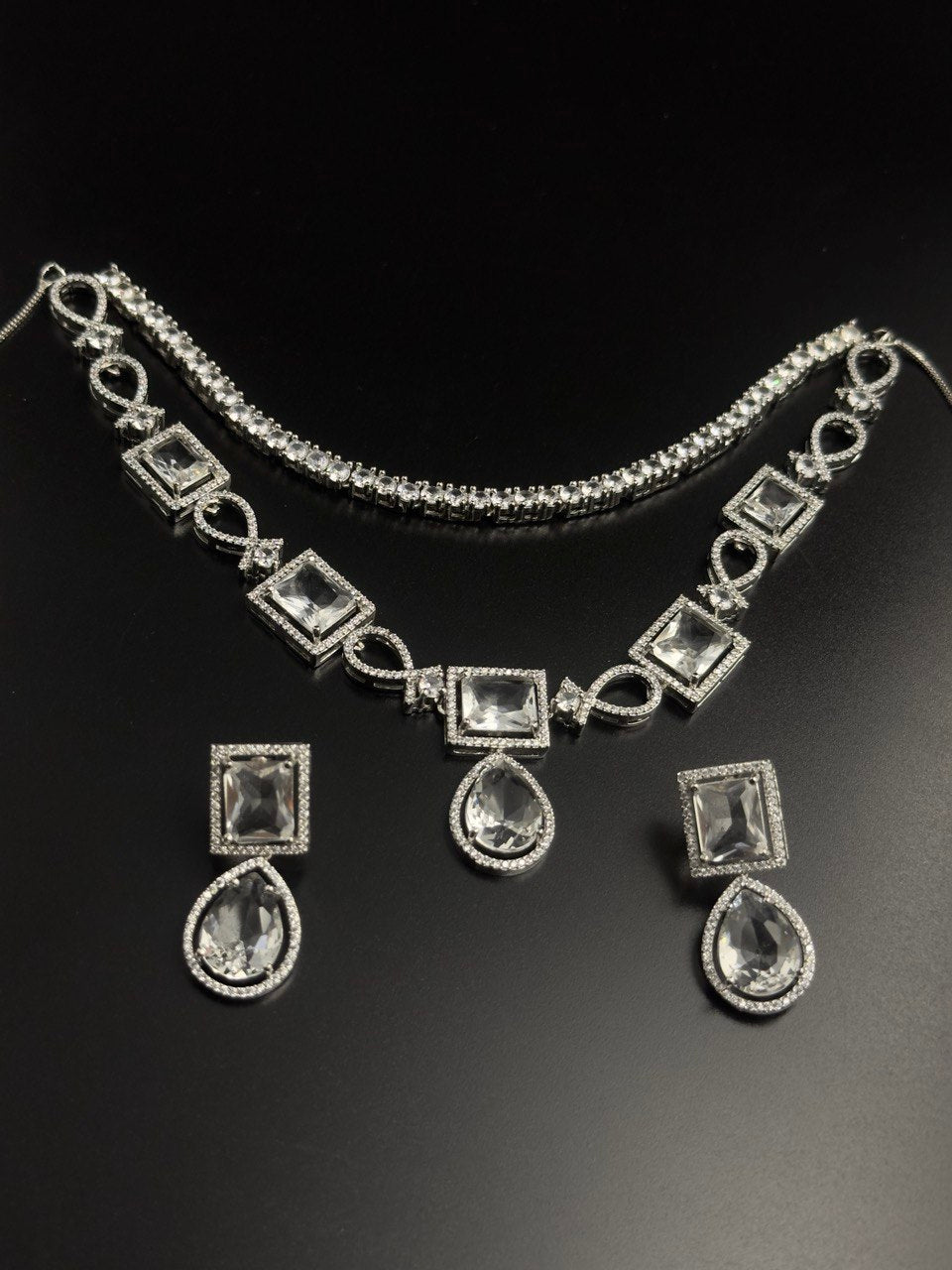 American Diamond Necklace set