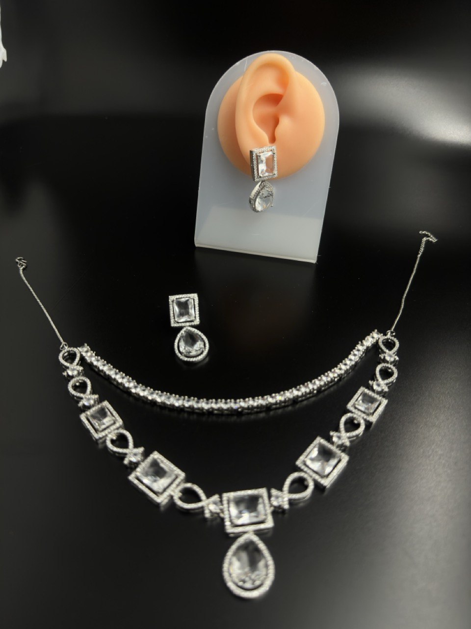 American Diamond Necklace set