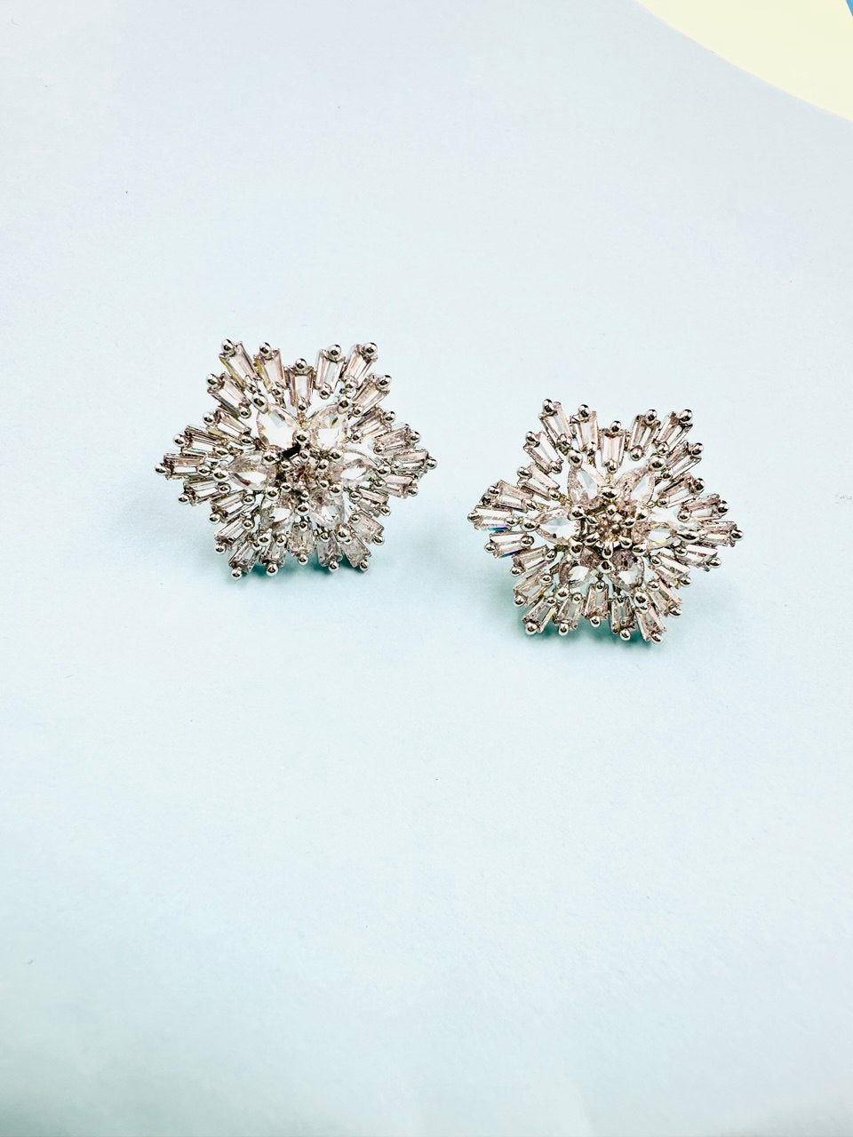 American Diamond studs