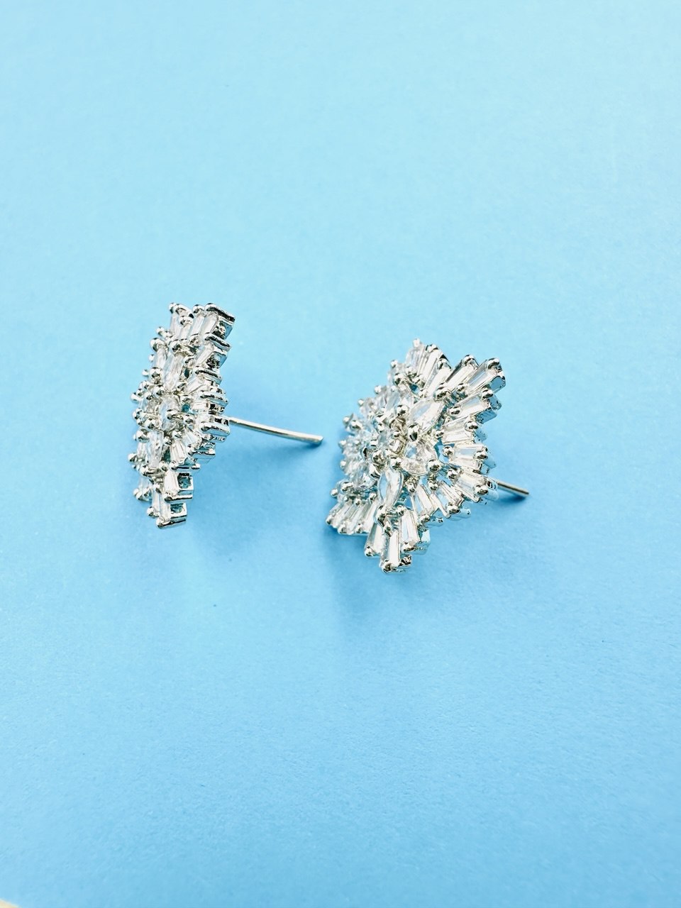 American Diamond studs