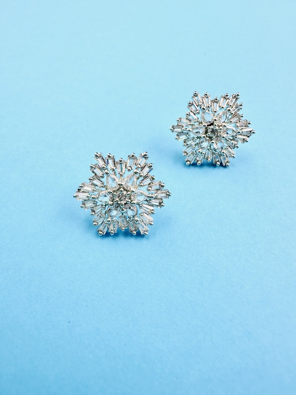 American Diamond studs