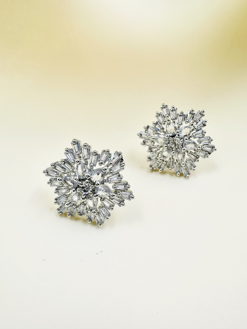 American Diamond studs