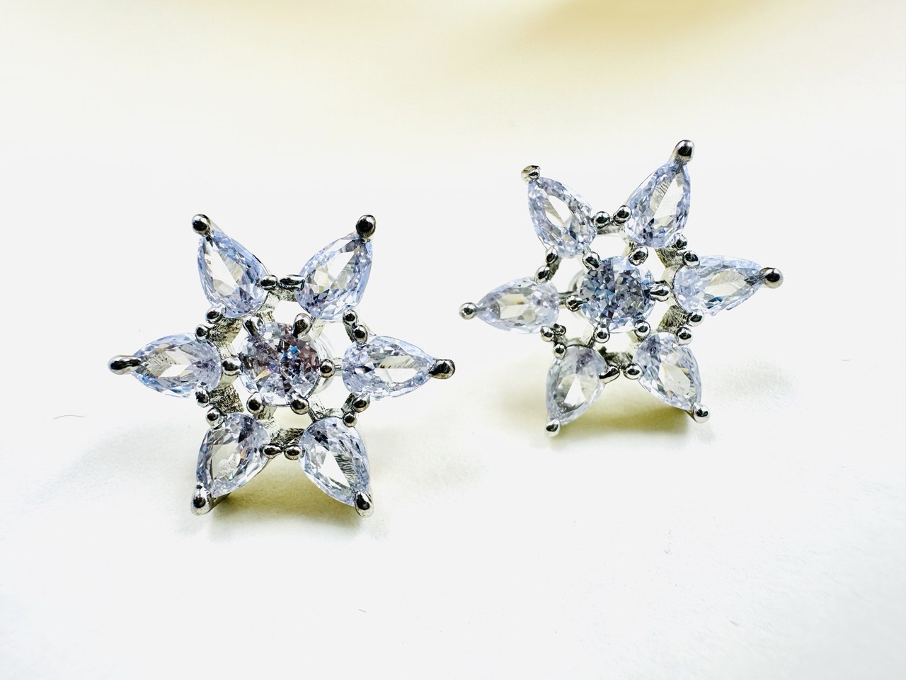 American Diamond studs