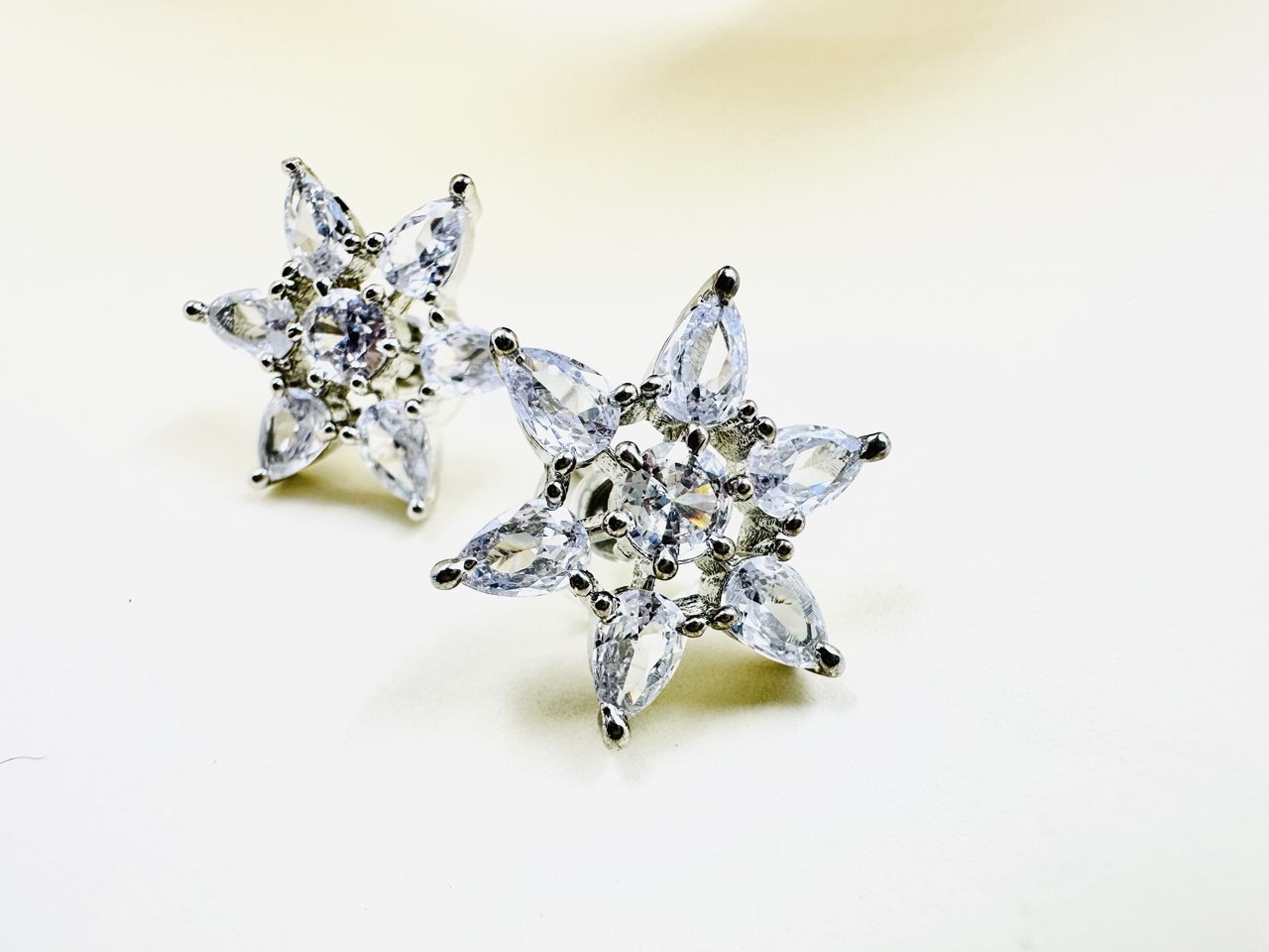 American Diamond studs