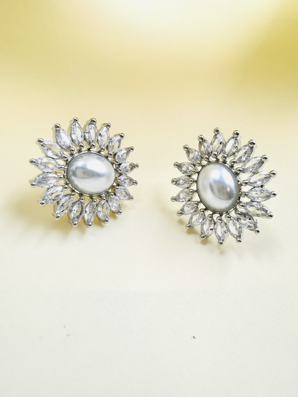 American Diamond studs