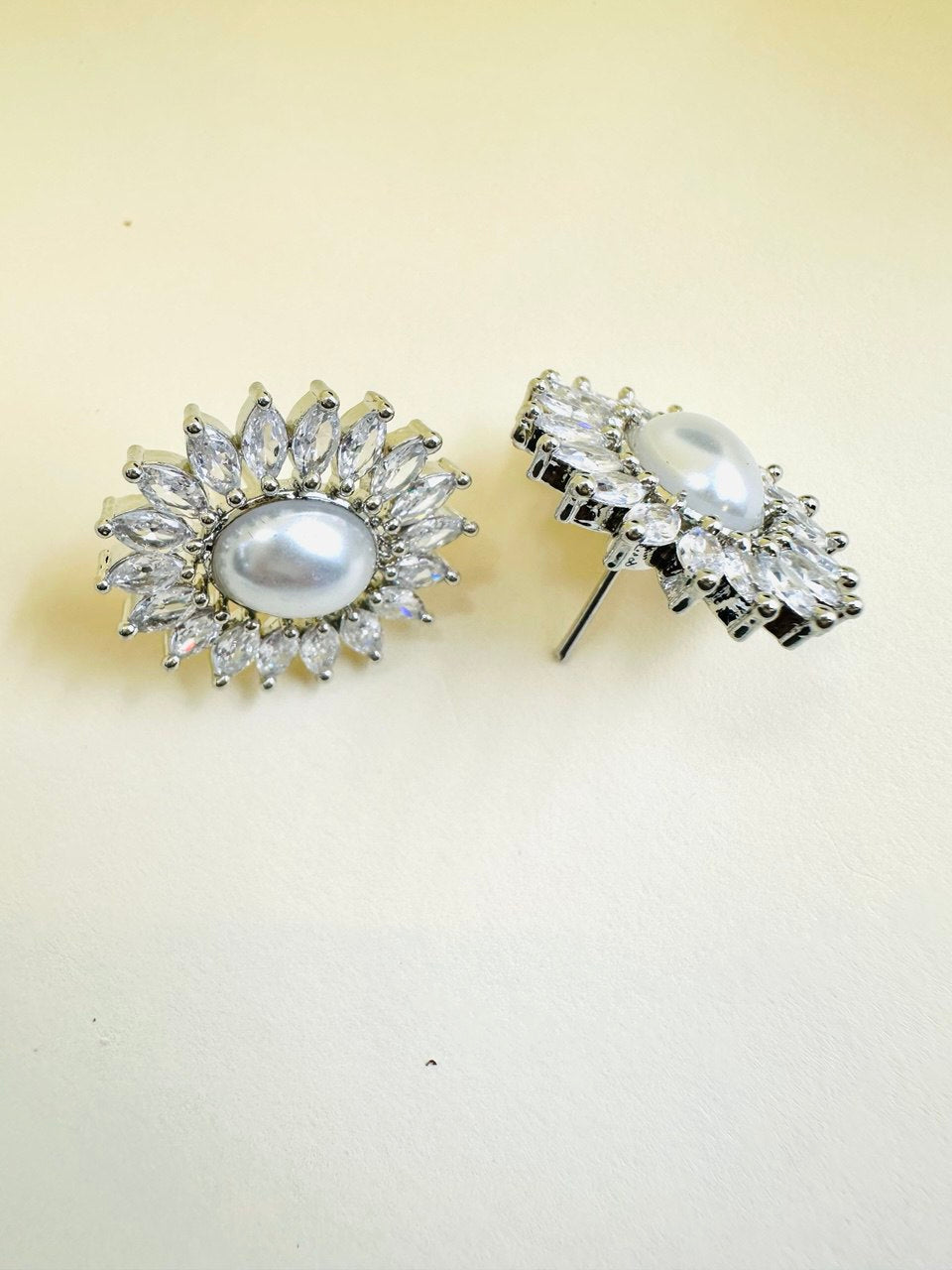 American Diamond studs