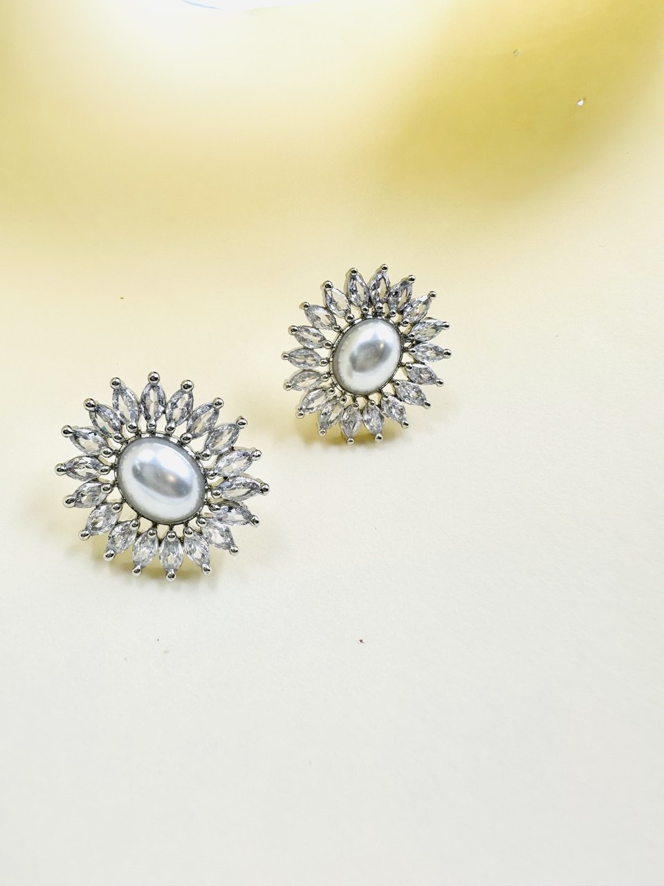 American Diamond studs