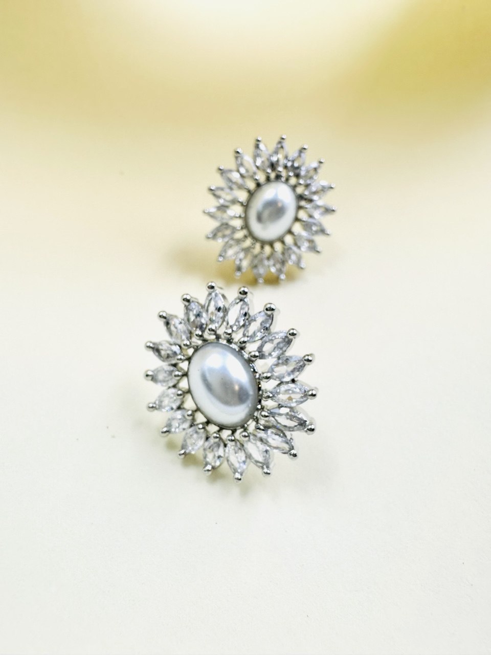 American Diamond studs